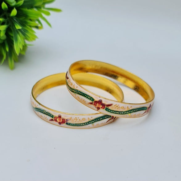 Creme Elegance Bangle