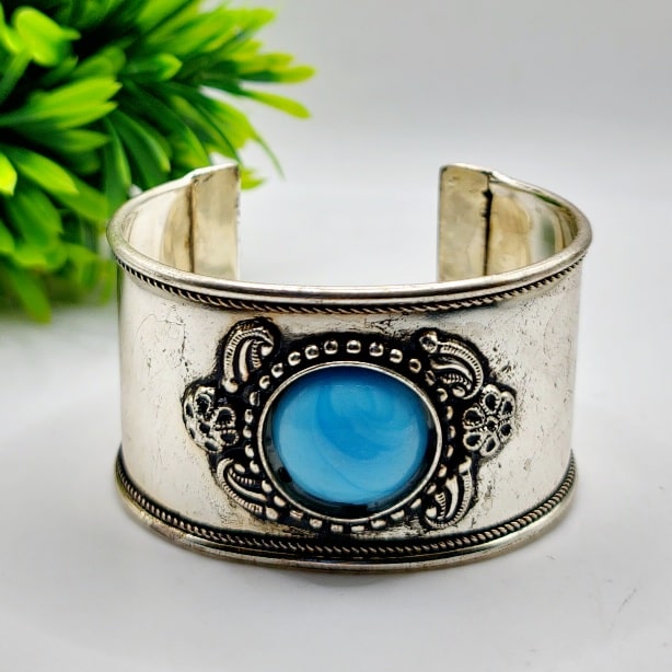 Silver Twist Kada