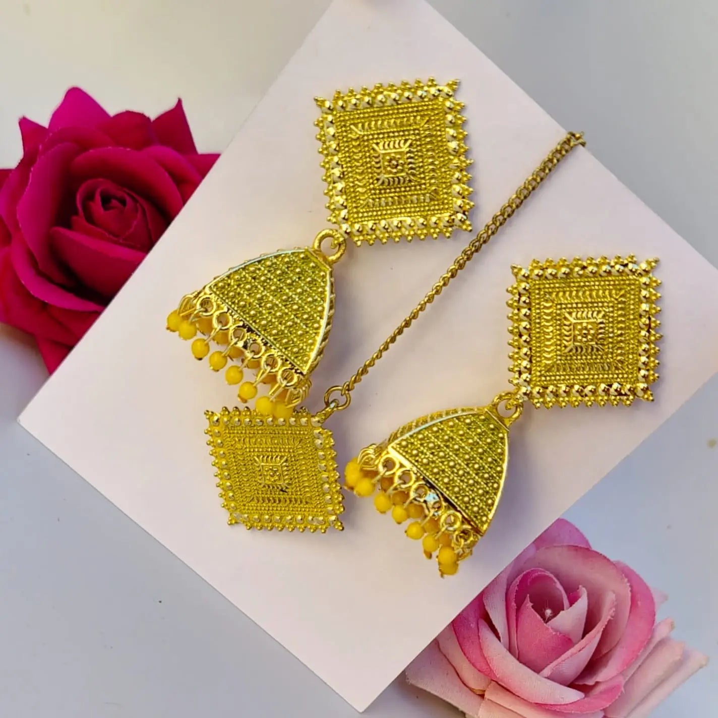 Classy Earrings - Saajha Fashion