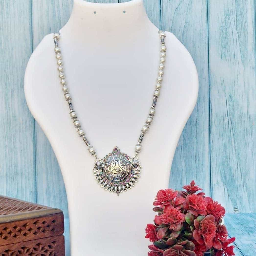 WhimsyBeads Neck Chain - Saajha Fashion