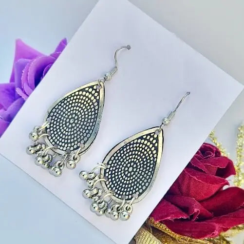 Oxidized Earring - Saajha Fashion