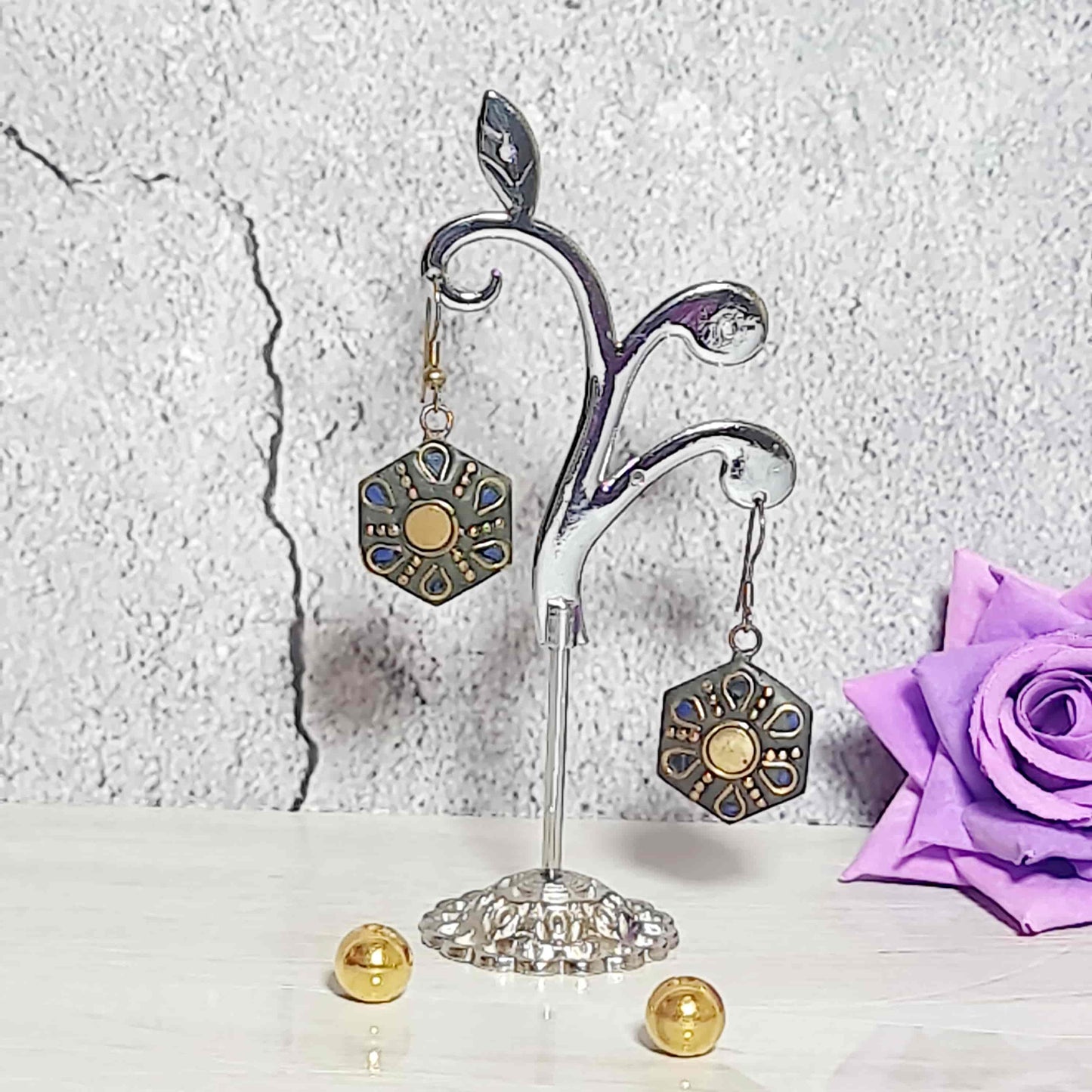 Oxidized Earring - Saajha Fashion