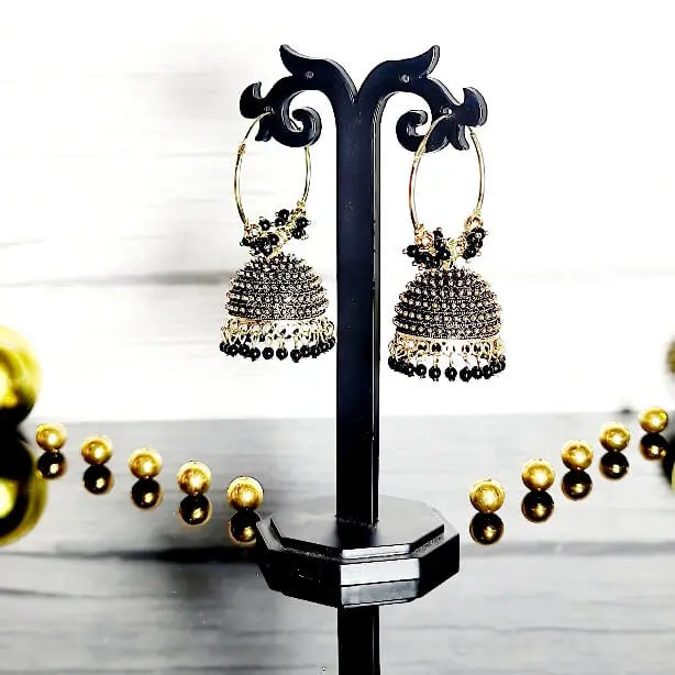 Mystic Bells Jhumki - Saajha Fashion