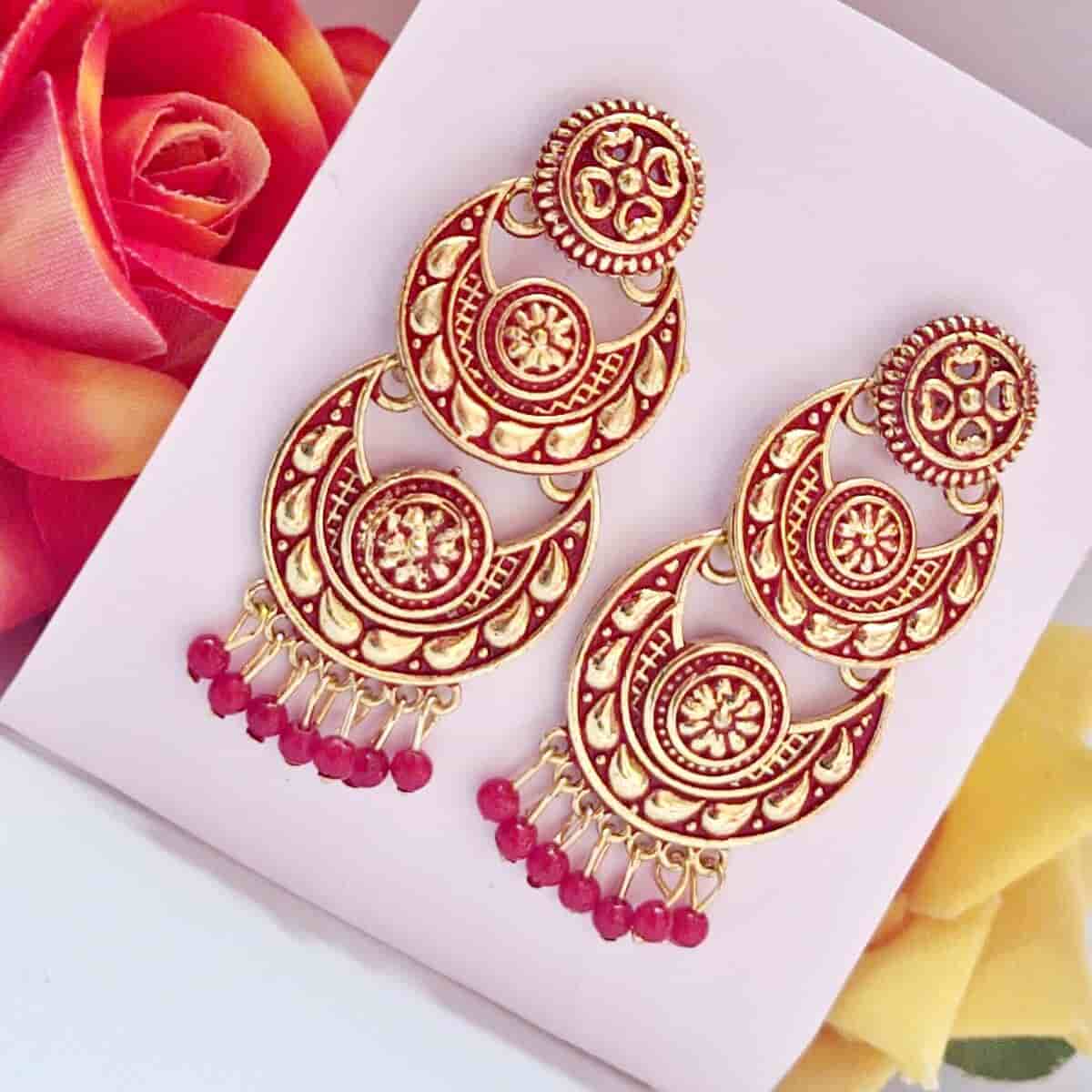 Stylish Earring - Saajha Fashion