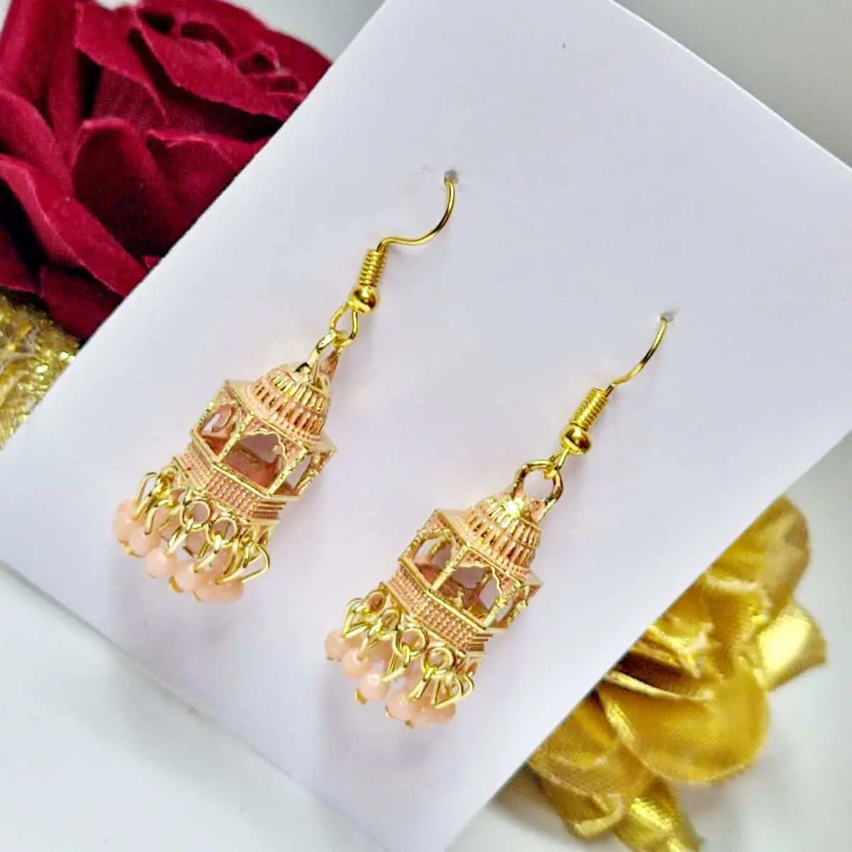 Paisley Passion Earring - Saajha Fashion