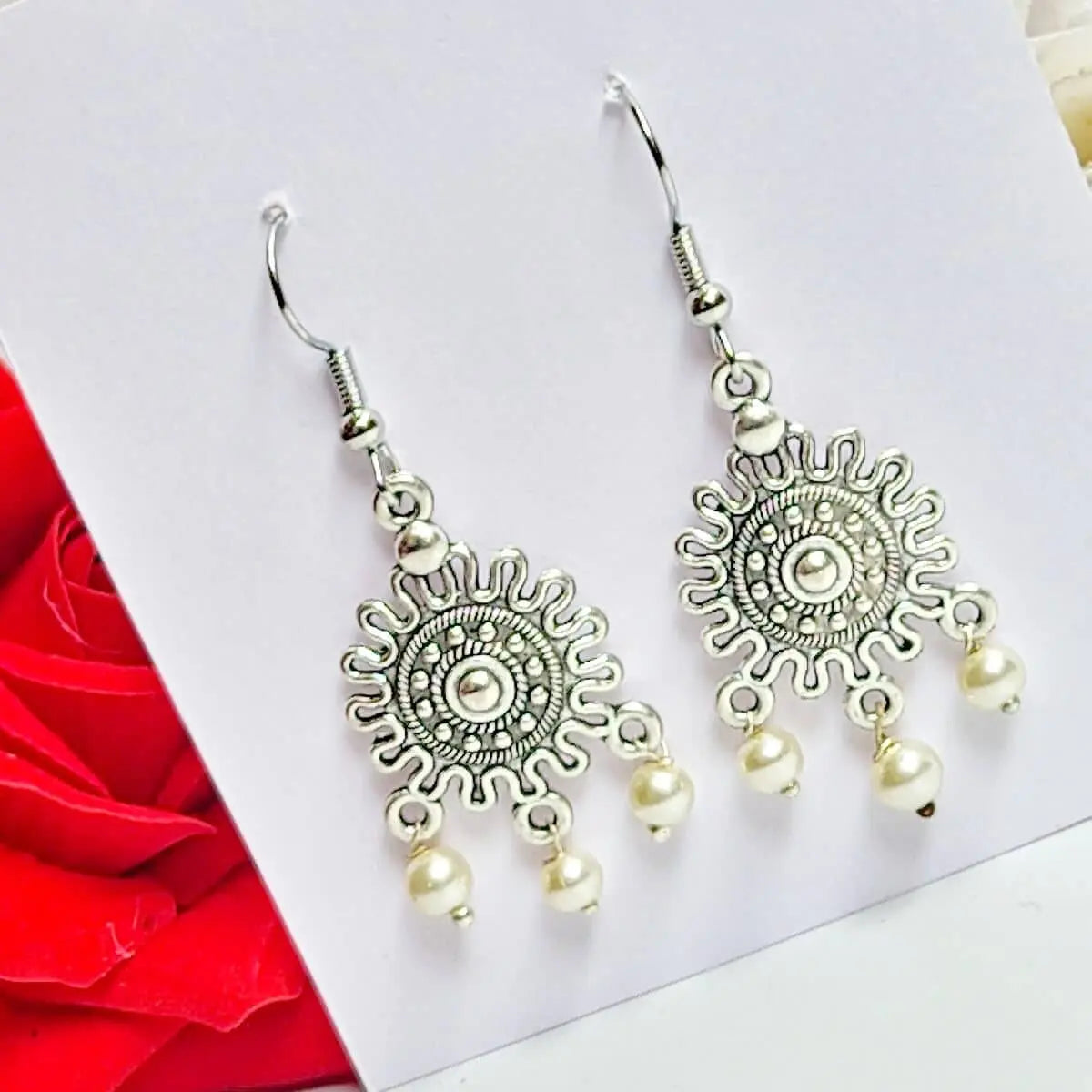 Whispering Charms Earring - Saajha Fashion