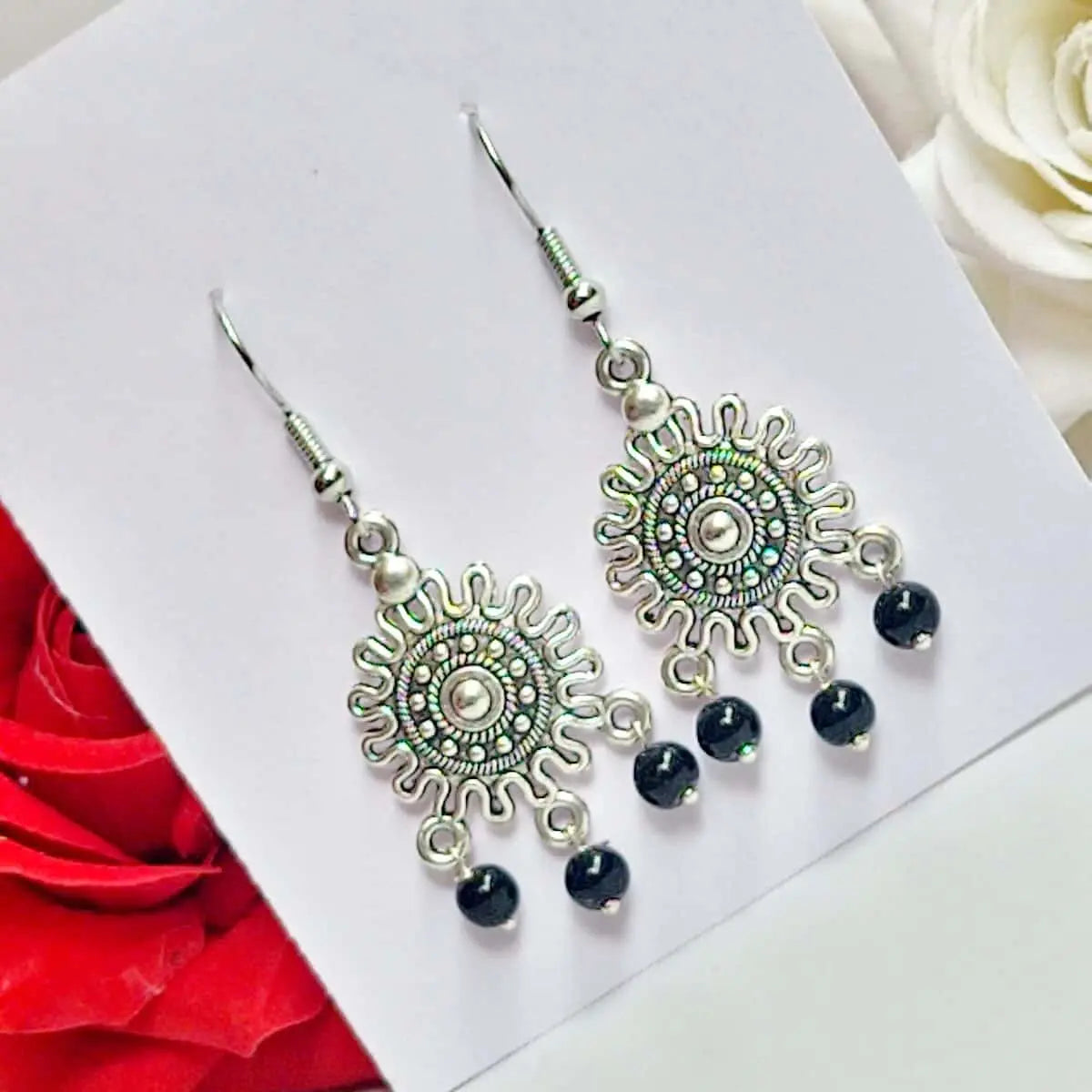 Whispering Charms Earring - Saajha Fashion