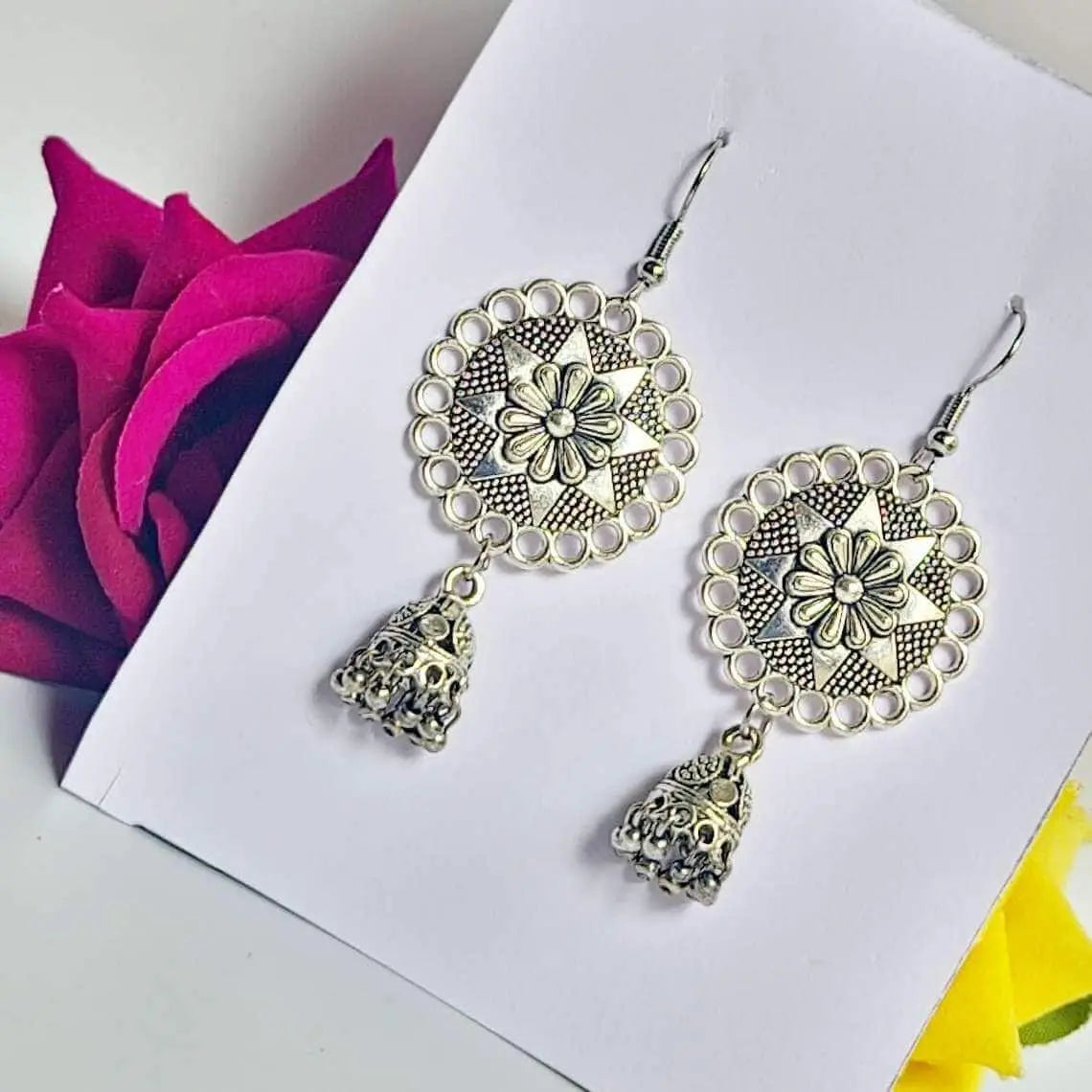 Whispering Charms Earring - Saajha Fashion