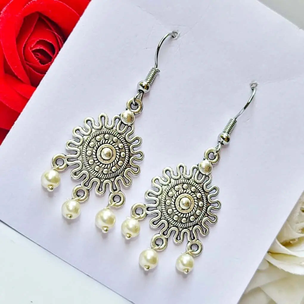 Whispering Charms Earring - Saajha Fashion