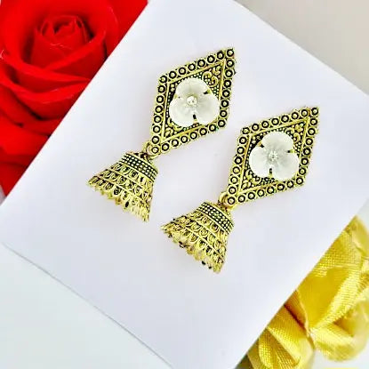 Enchanting Jhumka - Saajha Fashion