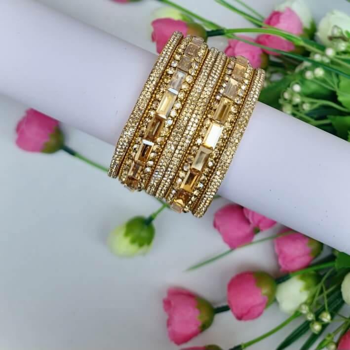 Sparkling Bangles