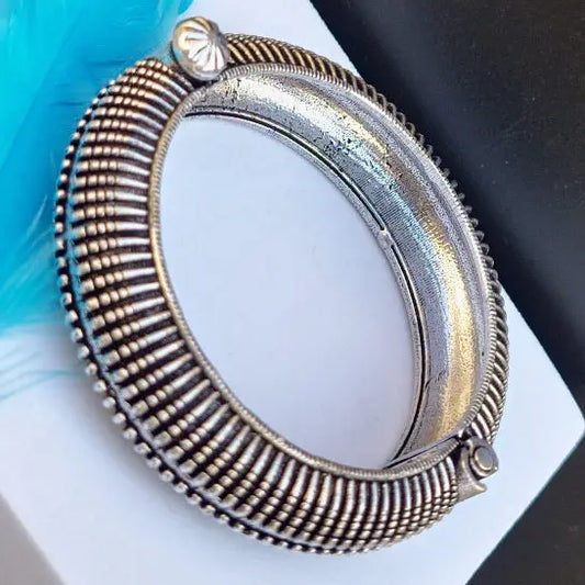 Trendy Silver Kada - Saajha Fashion