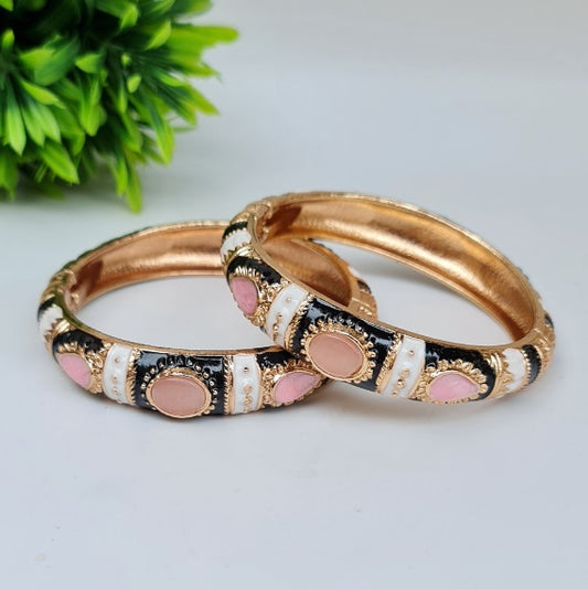 Elegant Enamel Kada