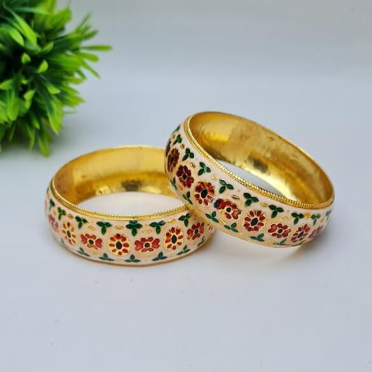 Flower Blossom Bangles