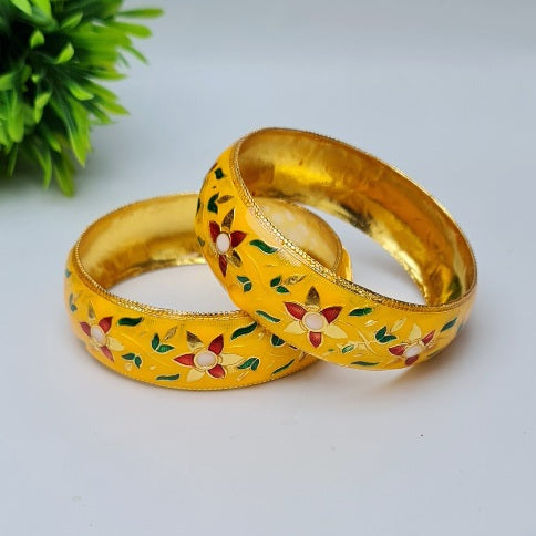 Sunshine Enamel Kada