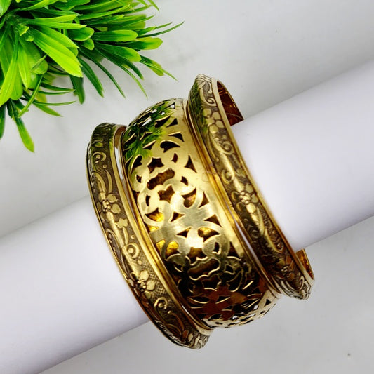 Gold Luminous Bangle