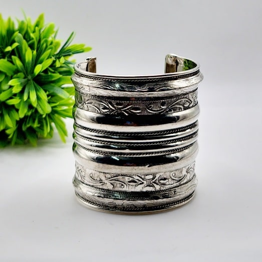Silver Infinity Kada