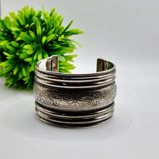 Classic Silver Kada