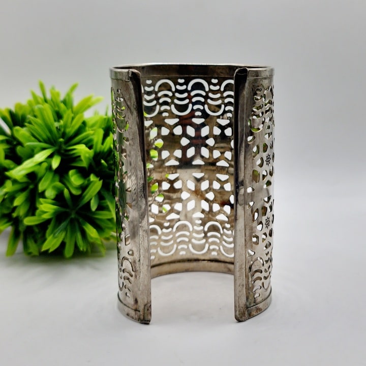 Trendy Silver Kada
