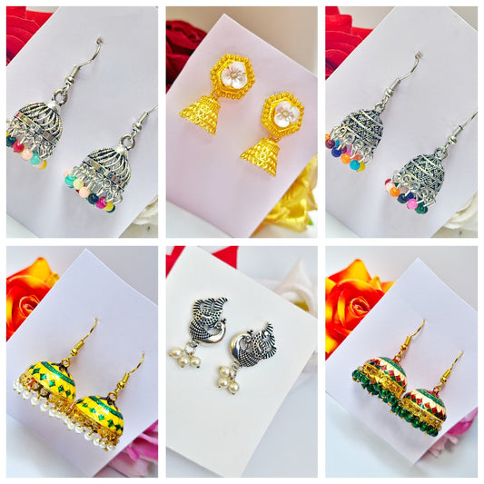 Designer Combo Earrings