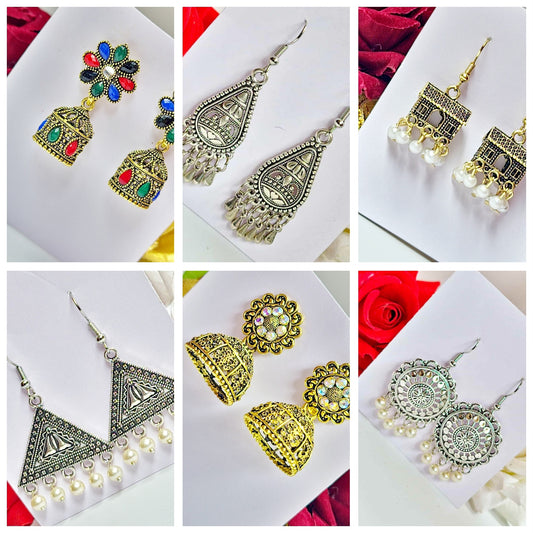 Trending Earrings Combo