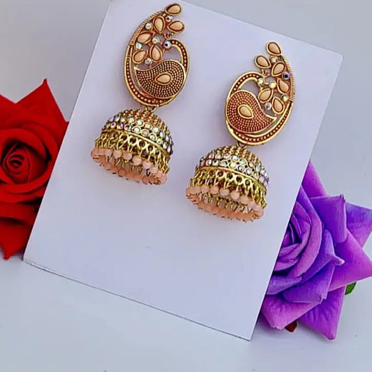 Starry Dangles Earring - Saajha Fashion