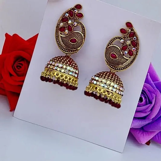 Starry Dangles Earring - Saajha Fashion