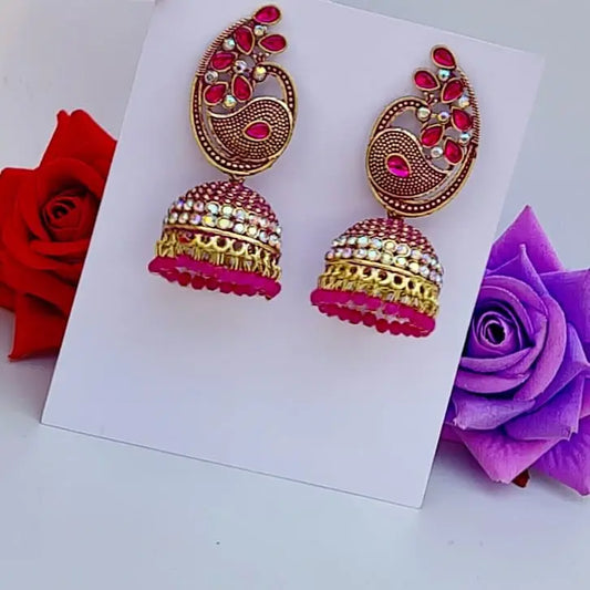 Starry Dangles Earring - Saajha Fashion
