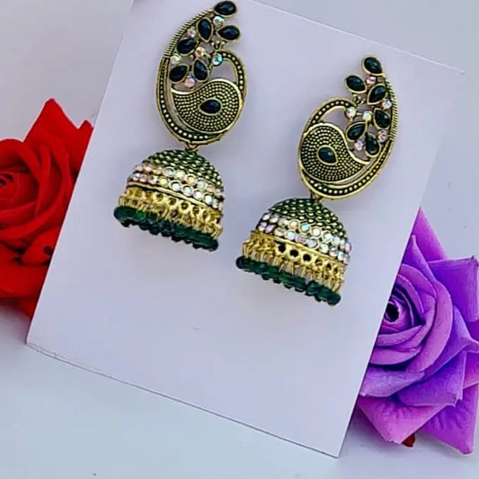 Starry Dangles Earring - Saajha Fashion