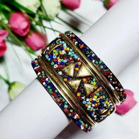 Gypsy Bangle Set - Saajha Fashion