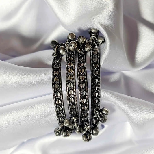 SilverGhugroo - Saajha Fashion