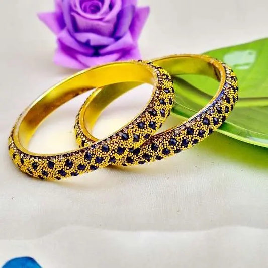 DualGleam Bangles Set - Saajha Fashion