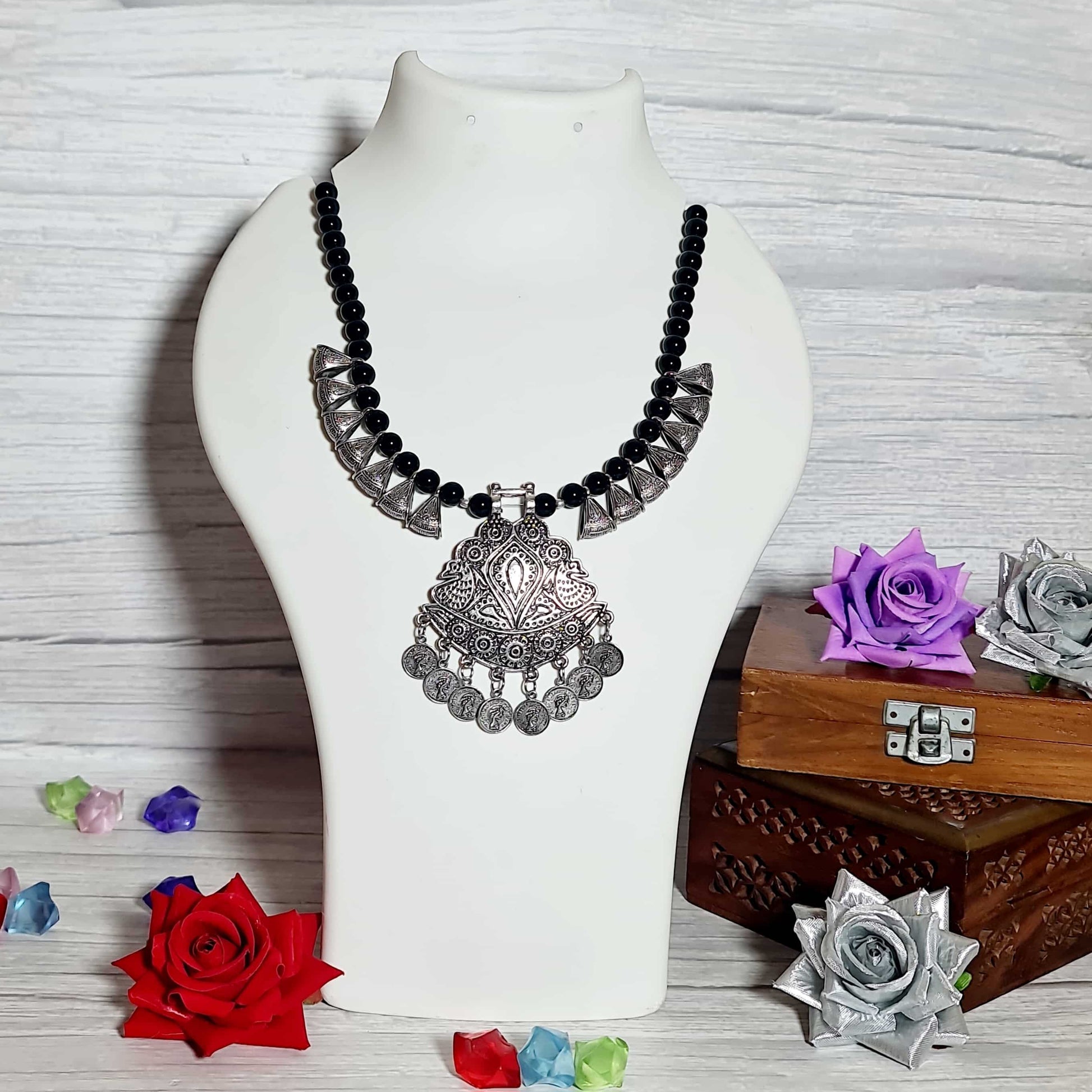 BohoCharm Neck Chain - Saajha Fashion