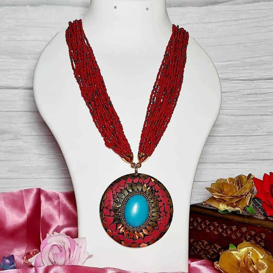 WhimsyBeads Neck Chain - Saajha Fashion