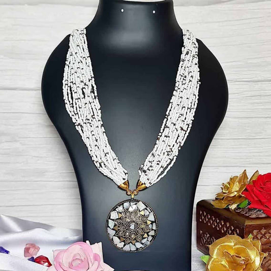 WhimsyBeads Neck Chain - Saajha Fashion