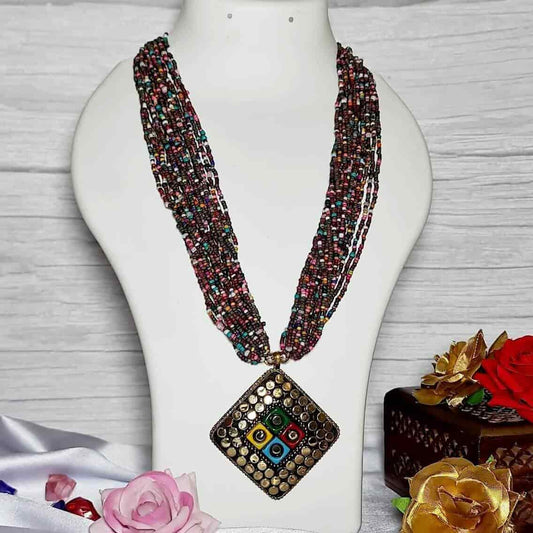 WhimsyBeads Neck Chain - Saajha Fashion