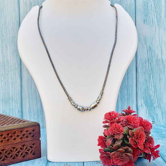 Antique Radiance Neck Chain - Saajha Fashion