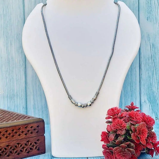 Antique Radiance Neck Chain - Saajha Fashion