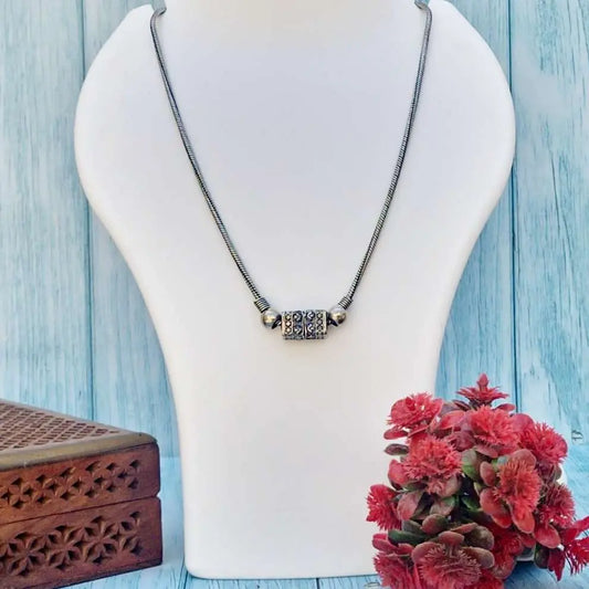 Antique Radiance Neck Chain - Saajha Fashion