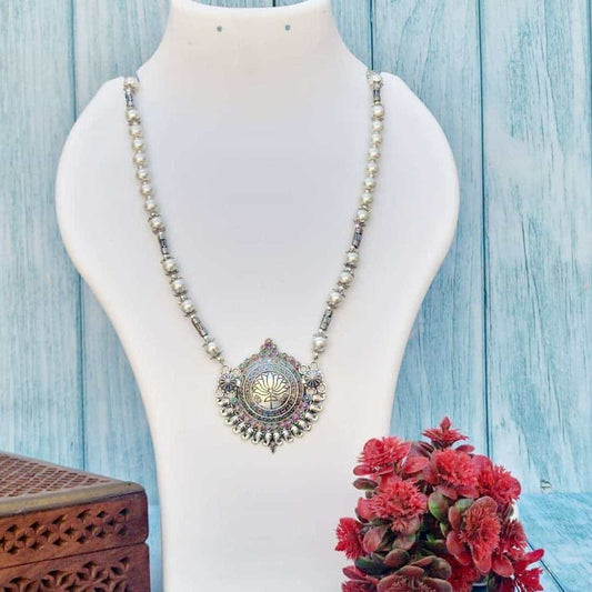 WhimsyBeads Neck Chain - Saajha Fashion