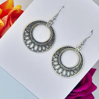 Whispering Charms Earring - Saajha Fashion