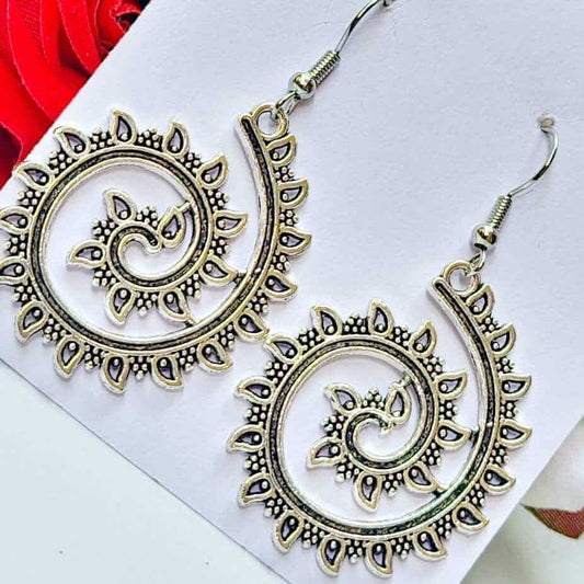 Whispering Charms Earring - Saajha Fashion