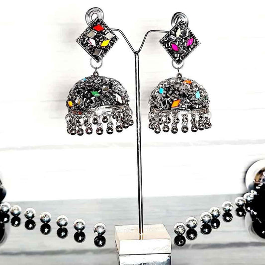 Mystic Dangle Jhumki - Saajha Fashion