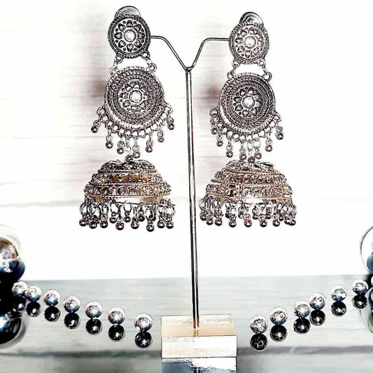 Mystic Dangle Jhumki - Saajha Fashion