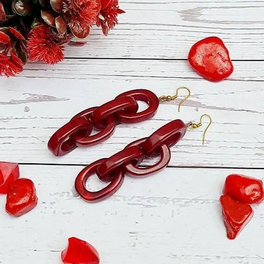 Ivory Inspired Earrings - Saajha Fashion