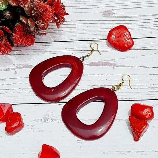 Ivory Inspired Earrings - Saajha Fashion