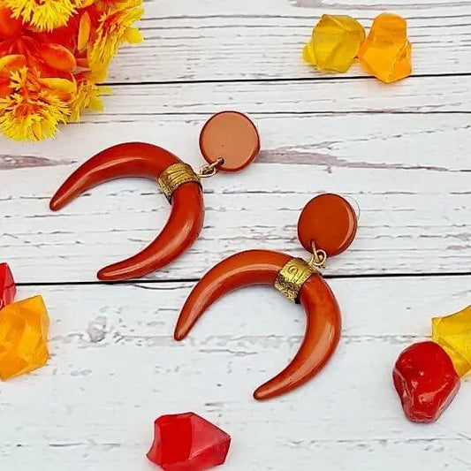 Ivory Inspired Earrings - Saajha Fashion
