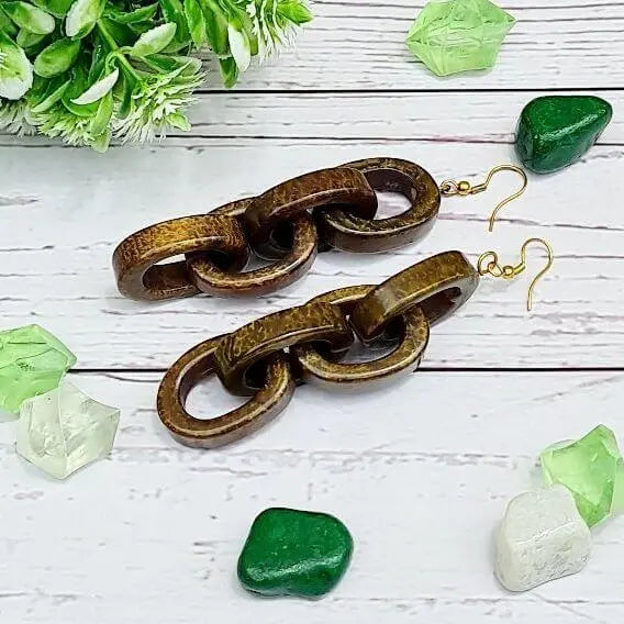 Ivory Inspired Earrings - Saajha Fashion