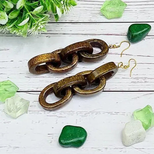 Ivory Inspired Earrings - Saajha Fashion
