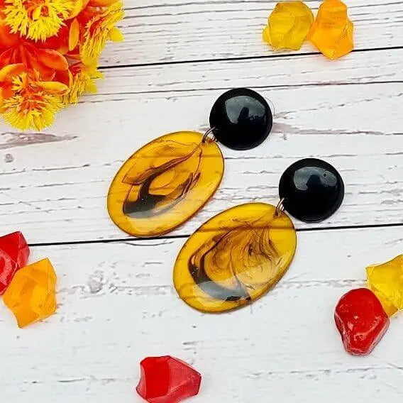 Ivory Inspired Earrings - Saajha Fashion